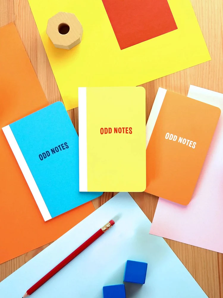 Odd Notes Classic Pocket Notebook - Image 2