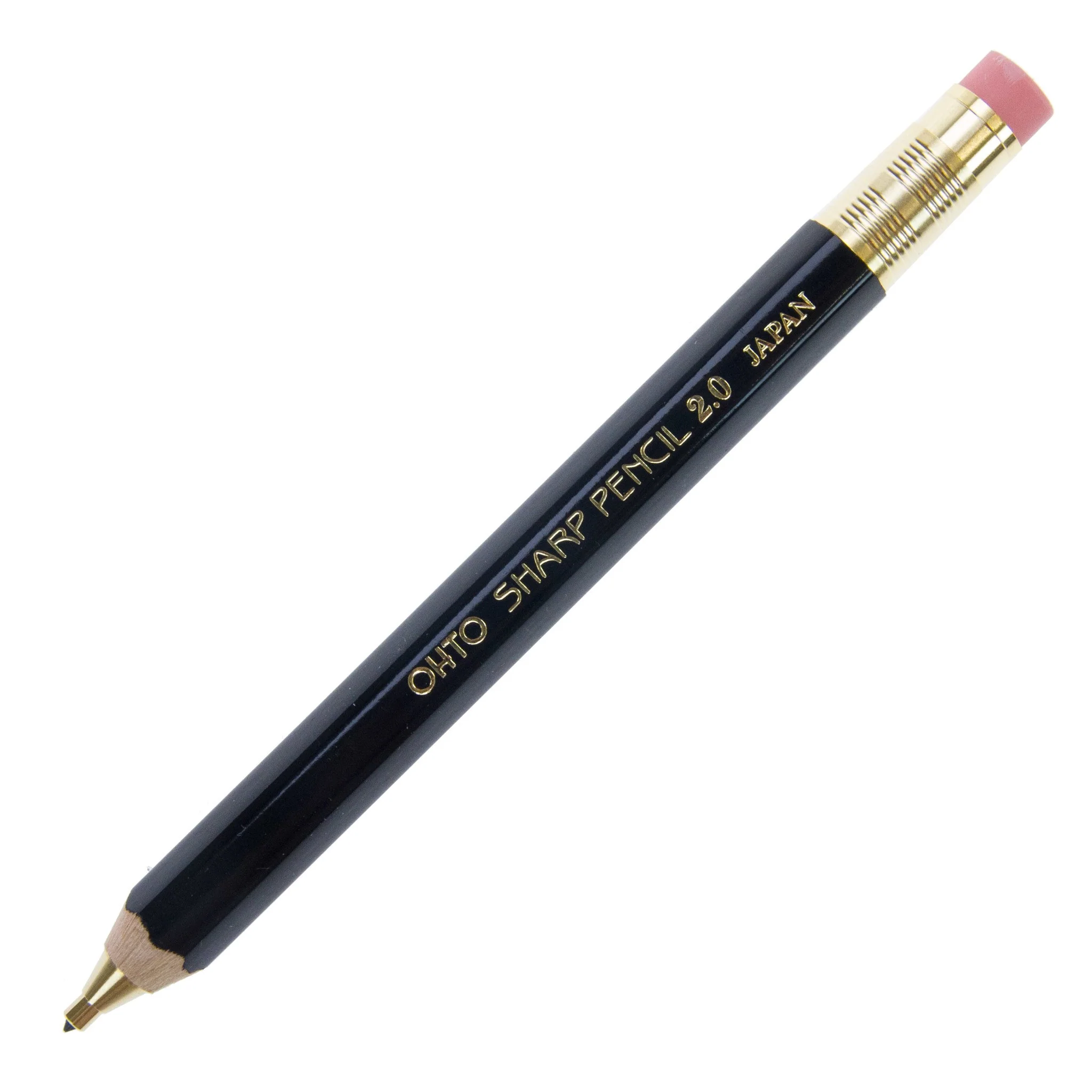 OHTO Mechanical Pencil 2.0 Black