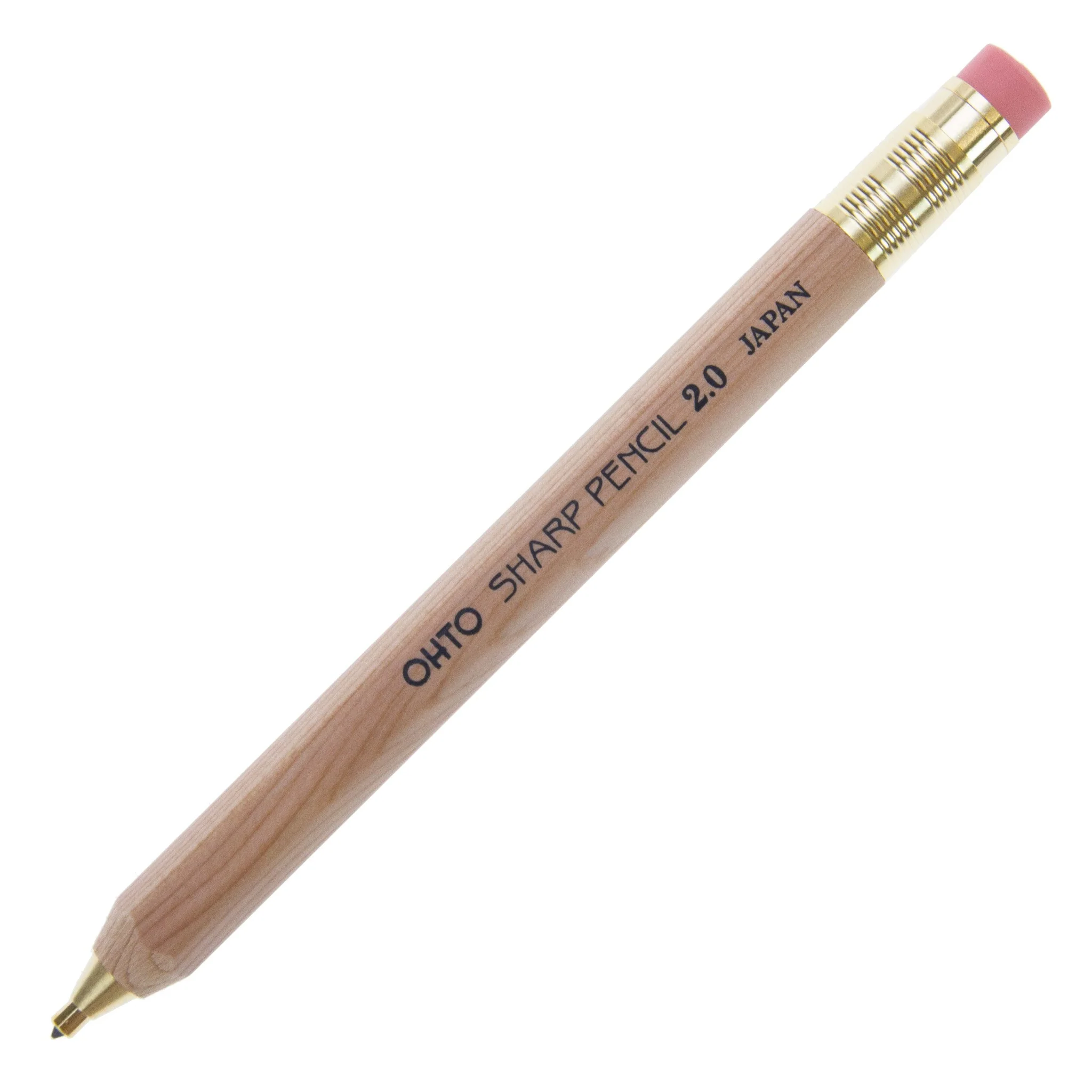 OHTO Mechanical Pencil 2.0 Natural
