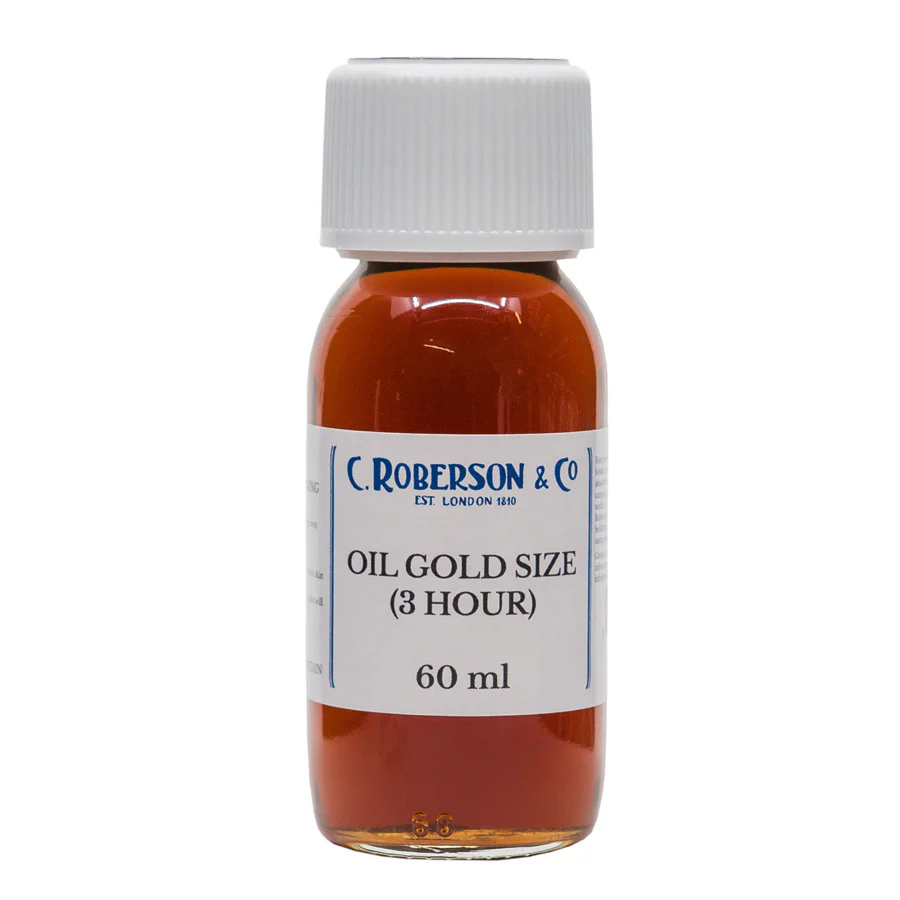 Roberson Oil Gold Size 60ml 3 Hour