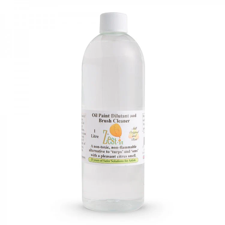 Zest-It Oil Paint Dilutant & Brush Cleaner 1L