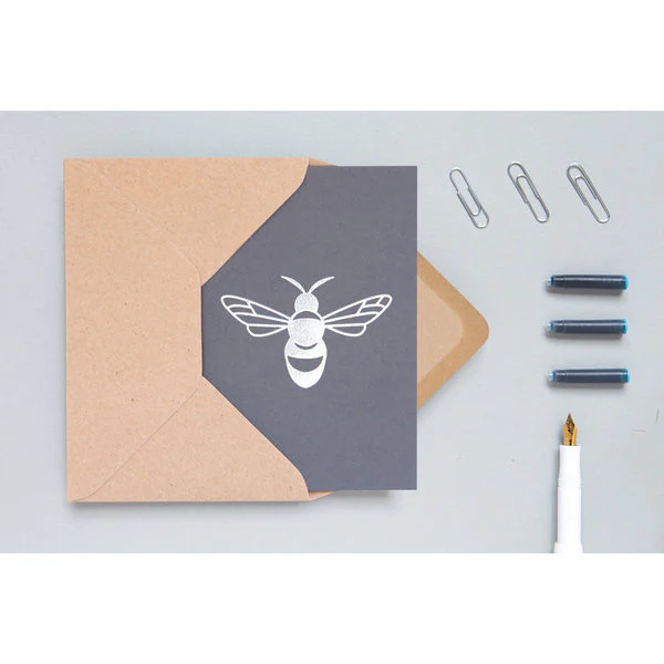 Ola Studio Foil Blocked Card - Image 3