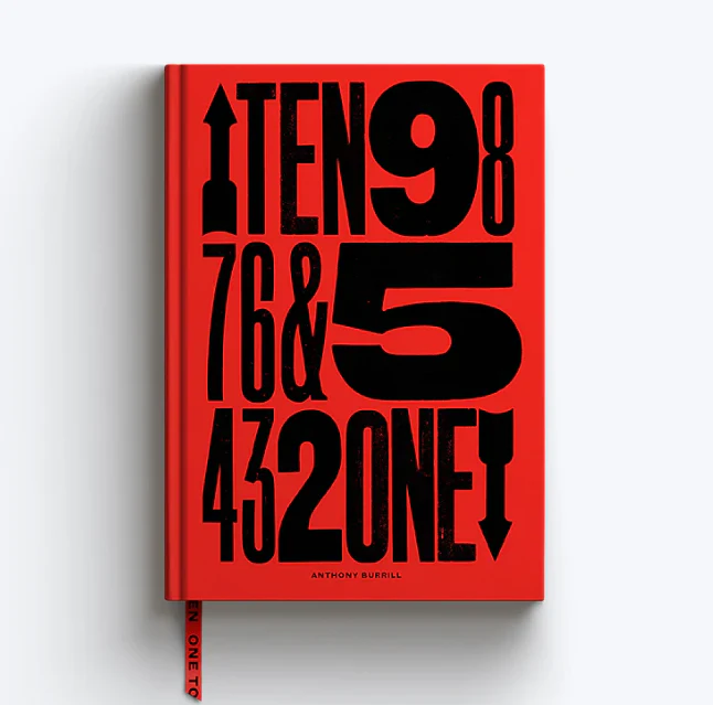 One to Ten A5 Lined Notebook