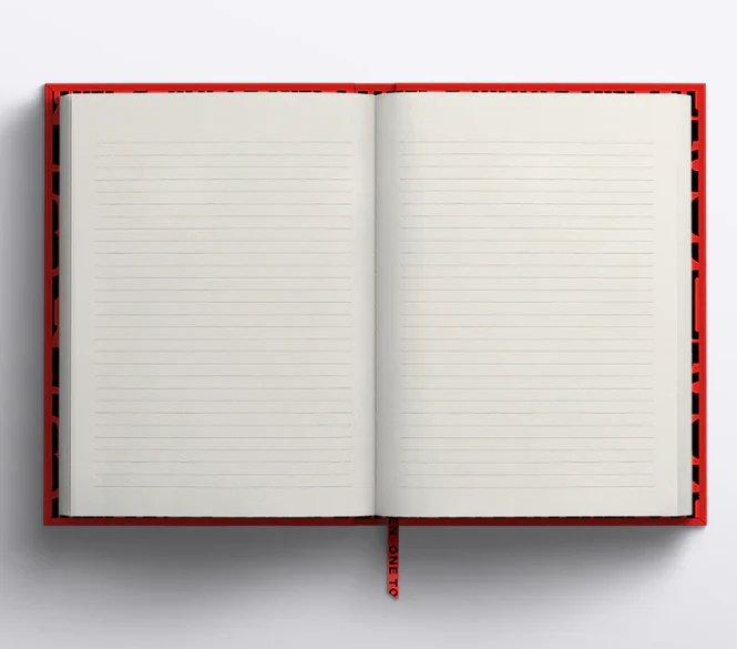 One to Ten A5 Lined Notebook - Image 2