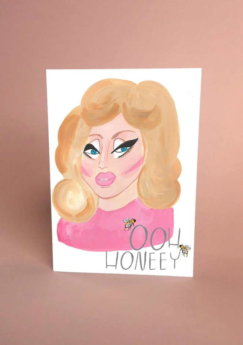Ooh Honey Card