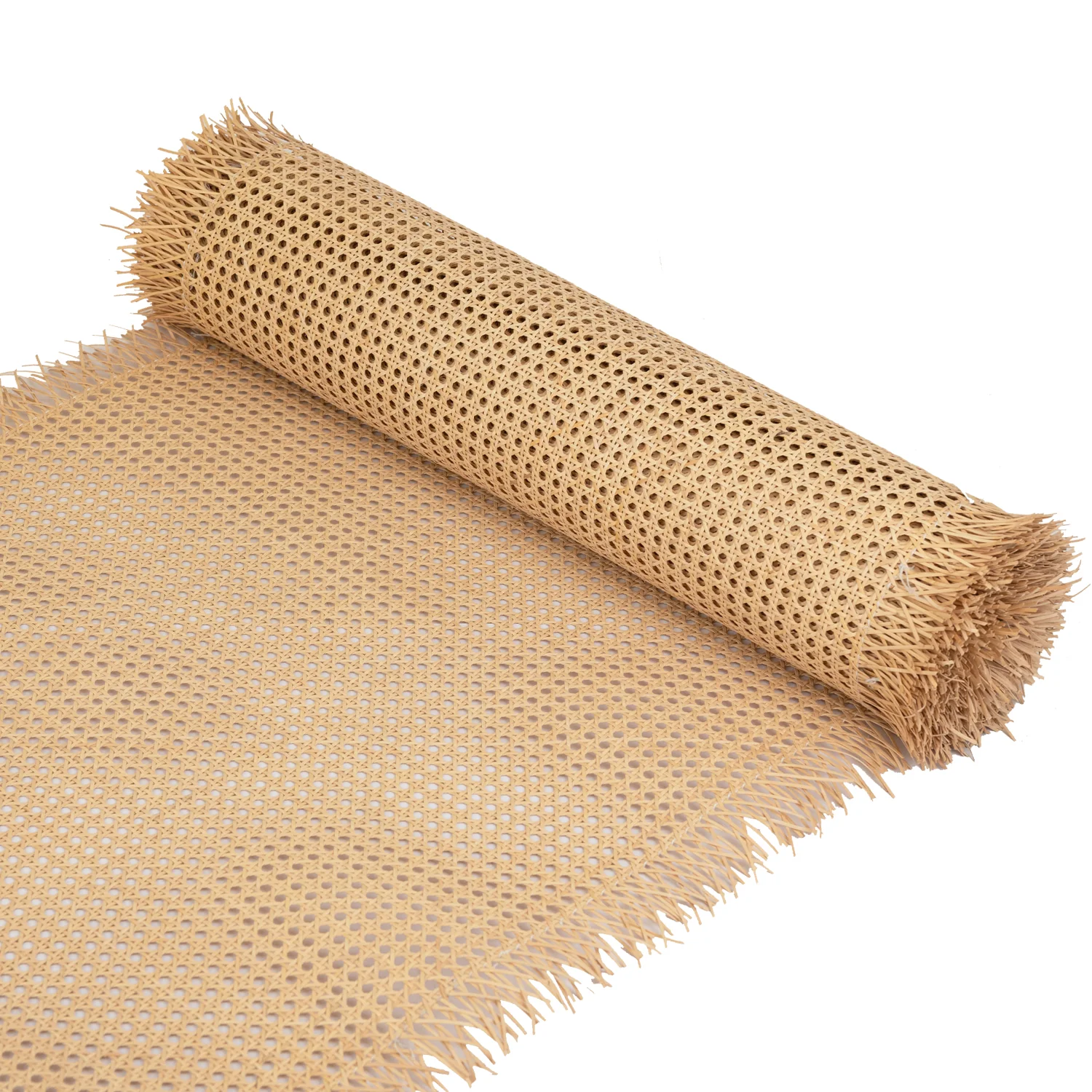 Open Weave Rattan Webbing 600mm Wide - Sold by the Metre