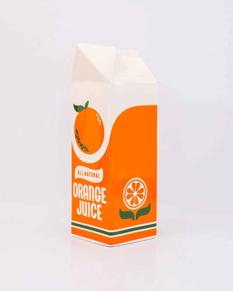 Orange Juice Vase