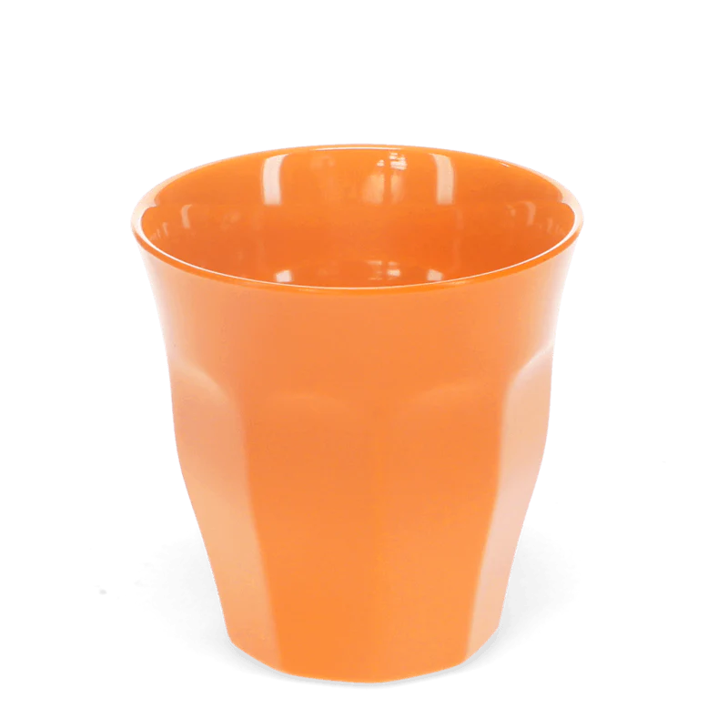 Orange Melamine beaker (250ml)