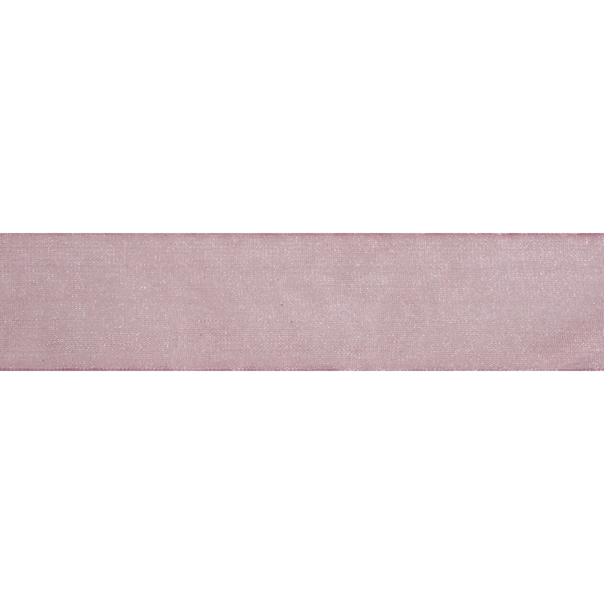 Organdie Sheer - 5m x 25mm - Pink