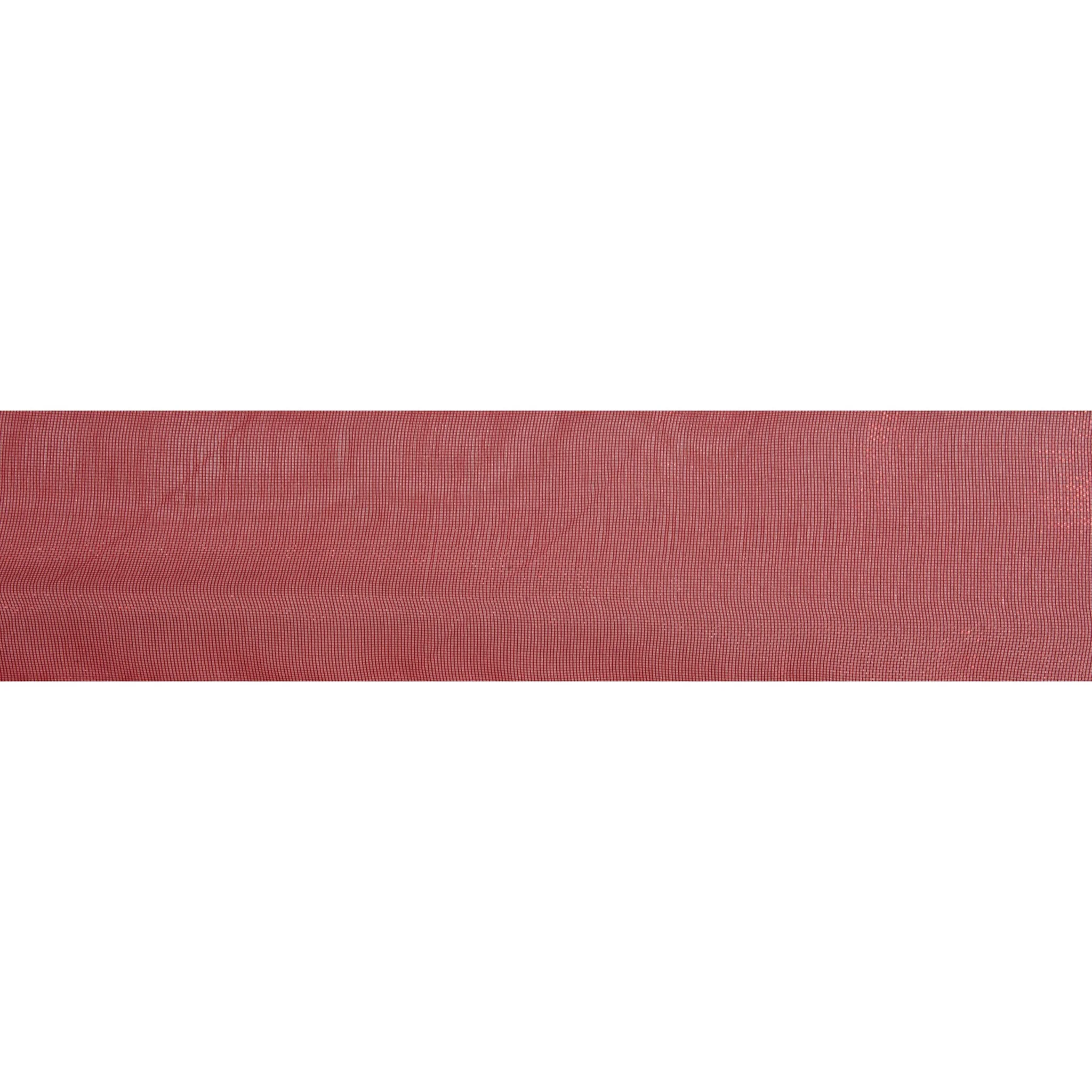 Organdie Sheer - 5m x 25mm - Red