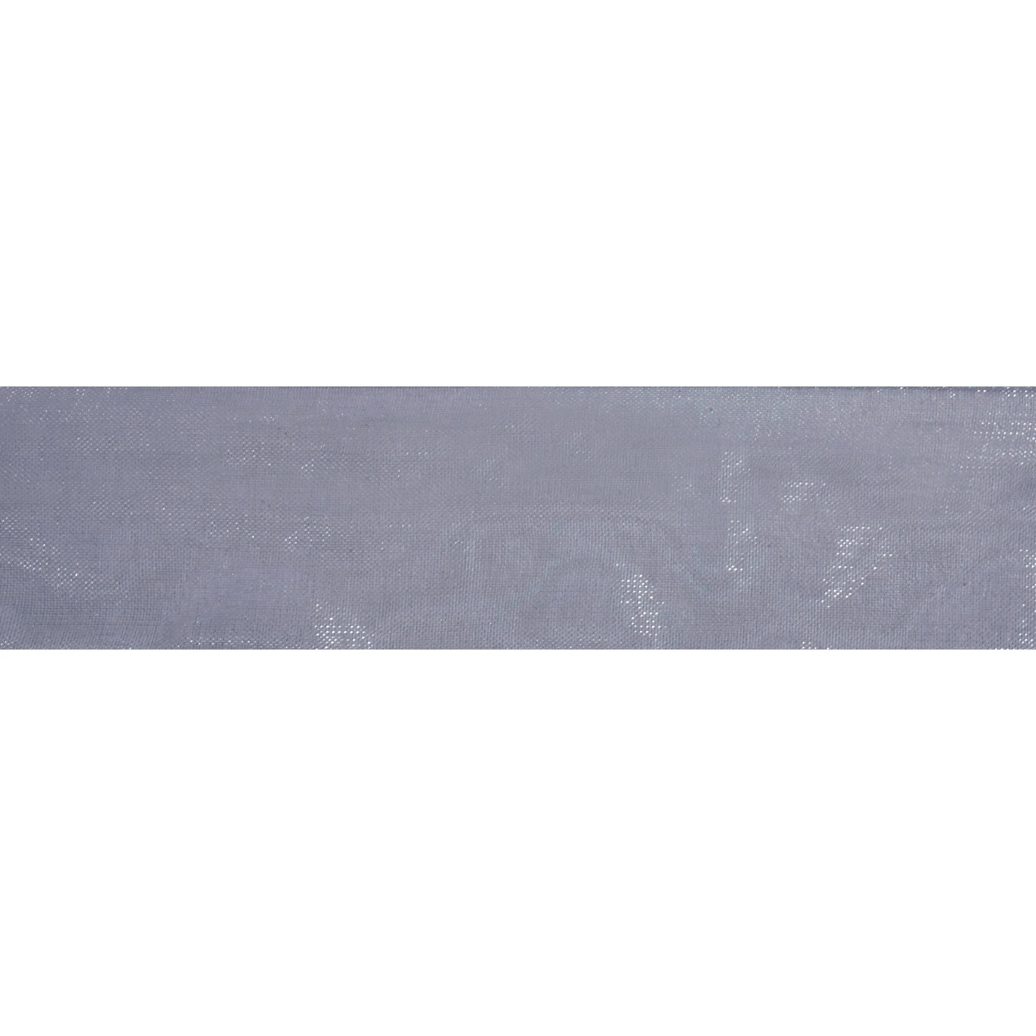 Organdie Sheer - 5m x 36mm - Light Grey