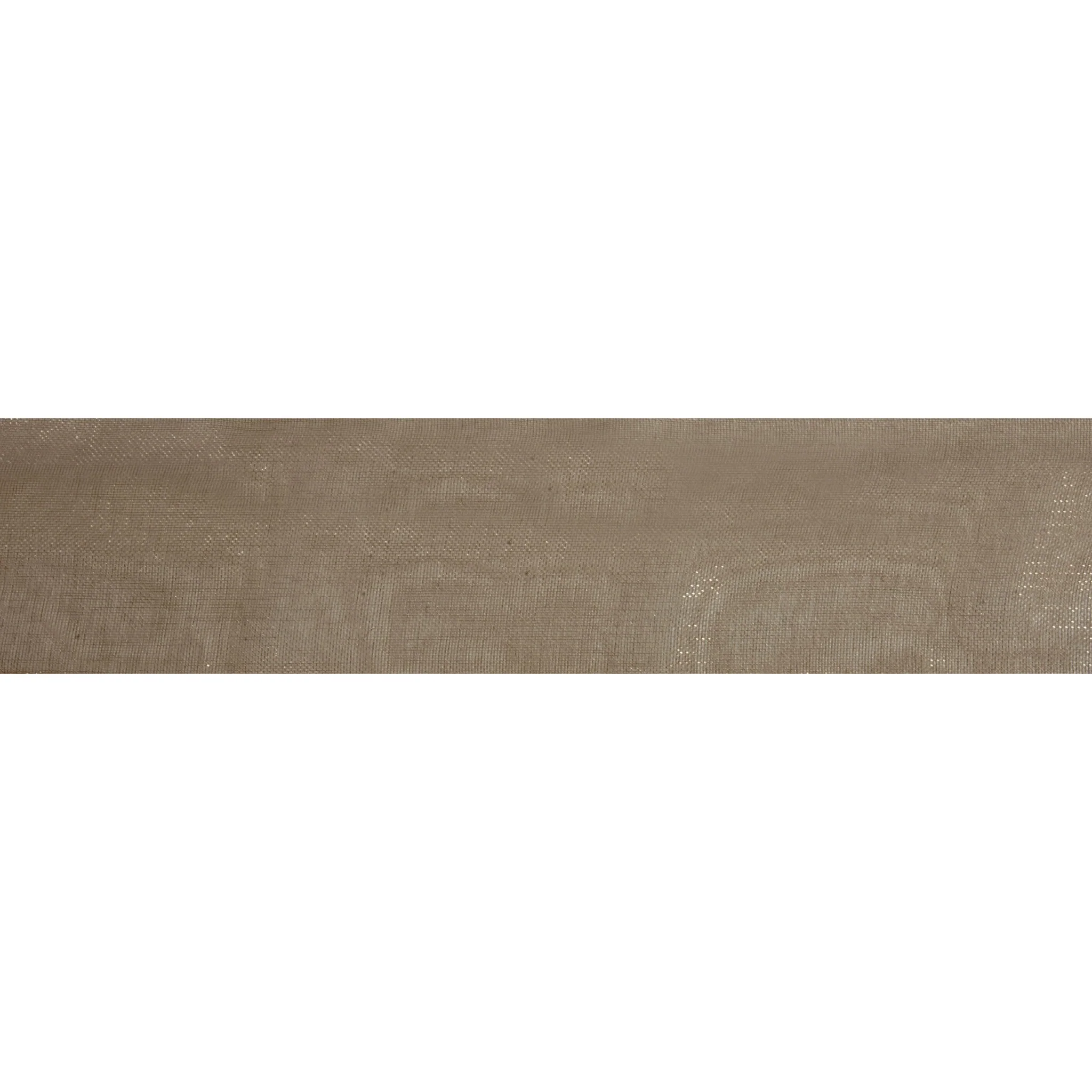 Organdie Sheer - 5m x 36mm - Old Gold