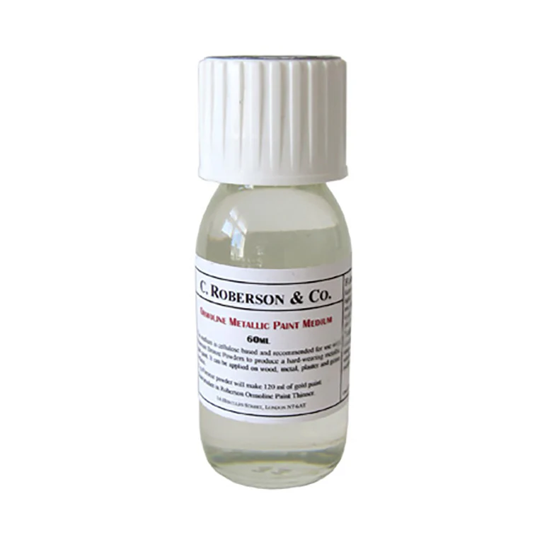 Roberson Ormoline Metallic Paint Medium 60ml