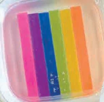 Oyumaru Reusable Modelling Compound 6 Assorted Colours - Image 2