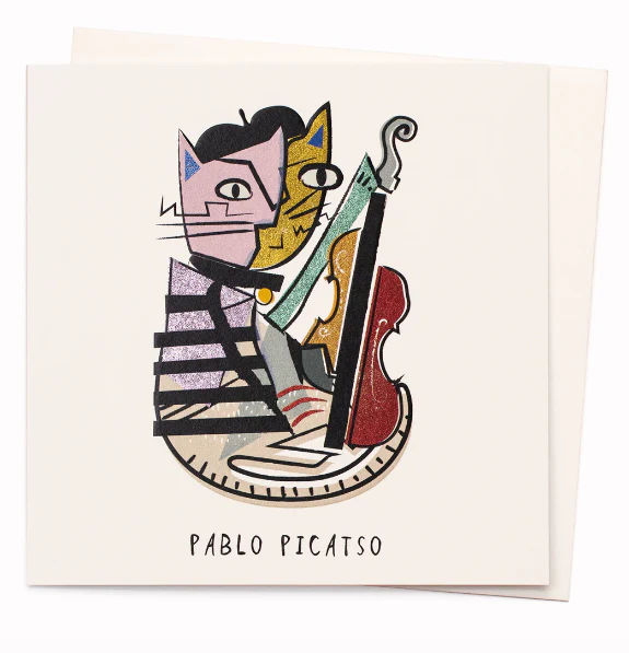 Pablo Picatso Card