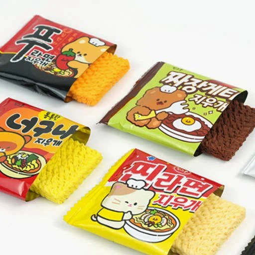 Pack of Ramen Eraser