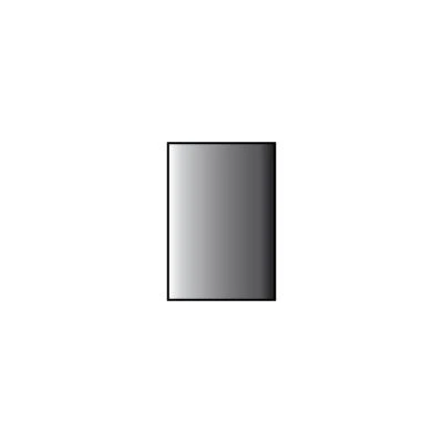 Pad1 Aluminium Disc 50 x 34mm Oblong. Pack of 10.