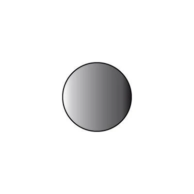 PAD11 Aluminium Disc 50mm Round. Pack of 10.
