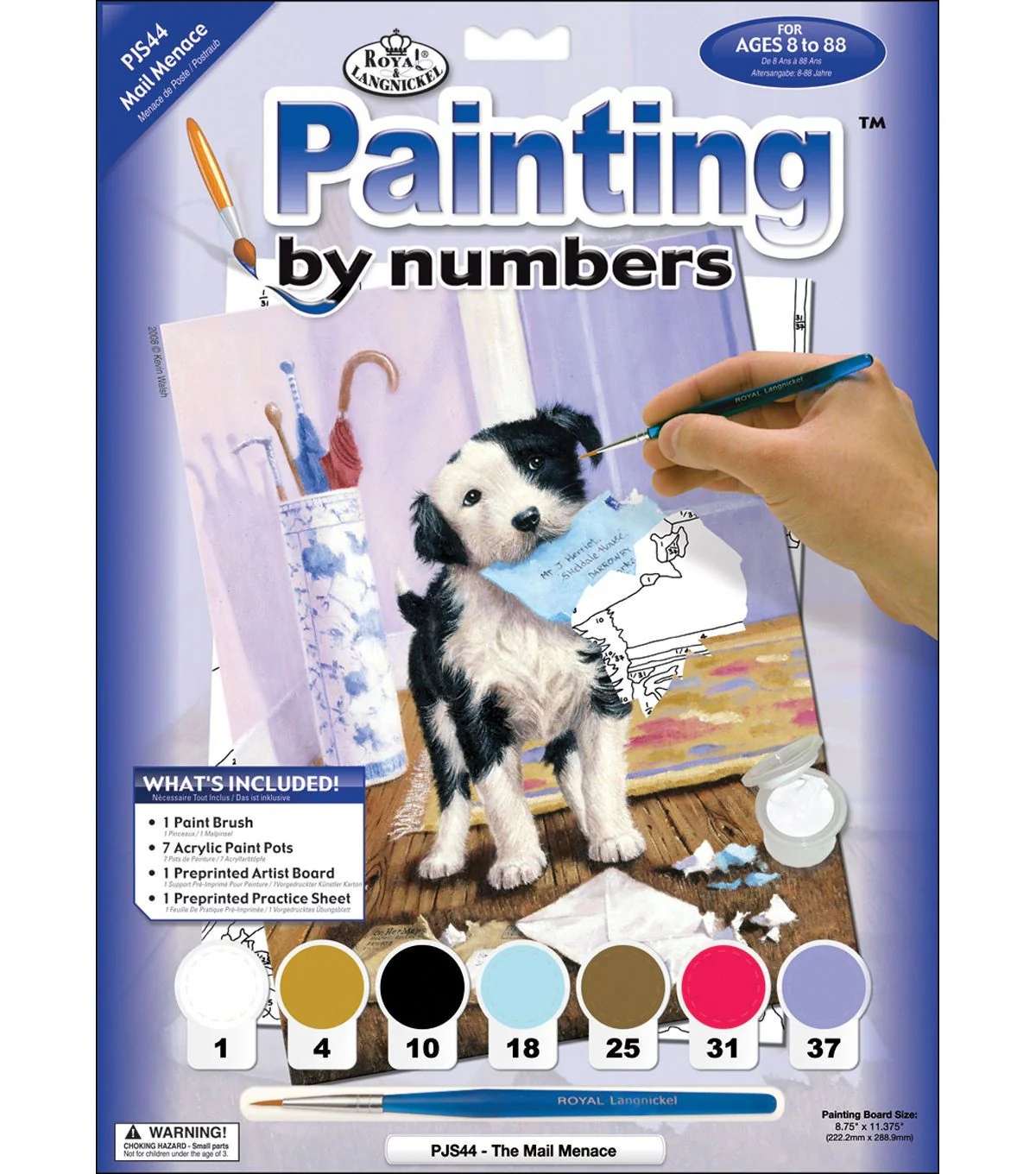 Paint By Numbers Junior Sm The Mail Menace