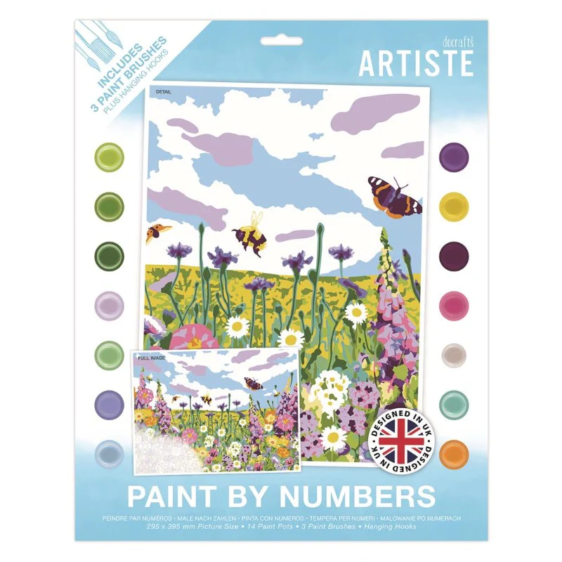 Paint By Numbers Wild Meadow