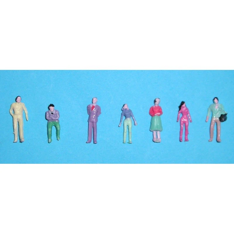 Painted Scale Figures 1:200