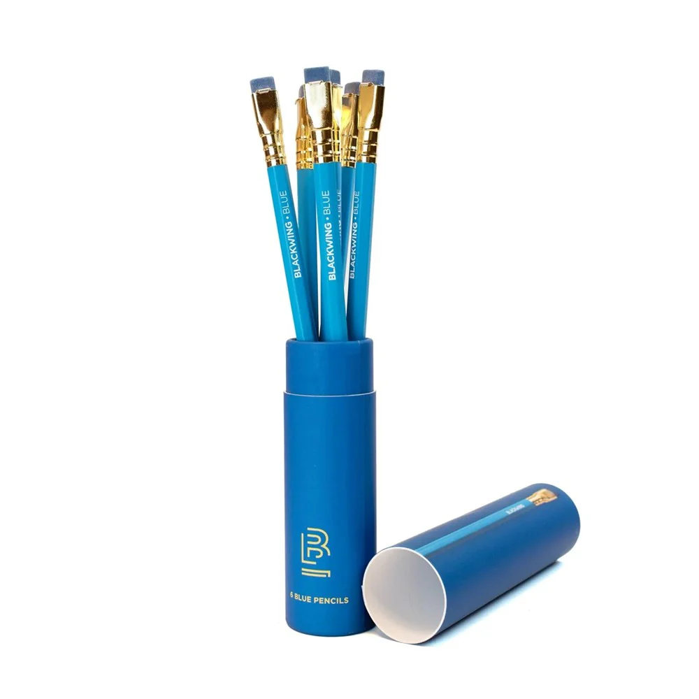 Blackwing Blue - Set of 6 Pencils