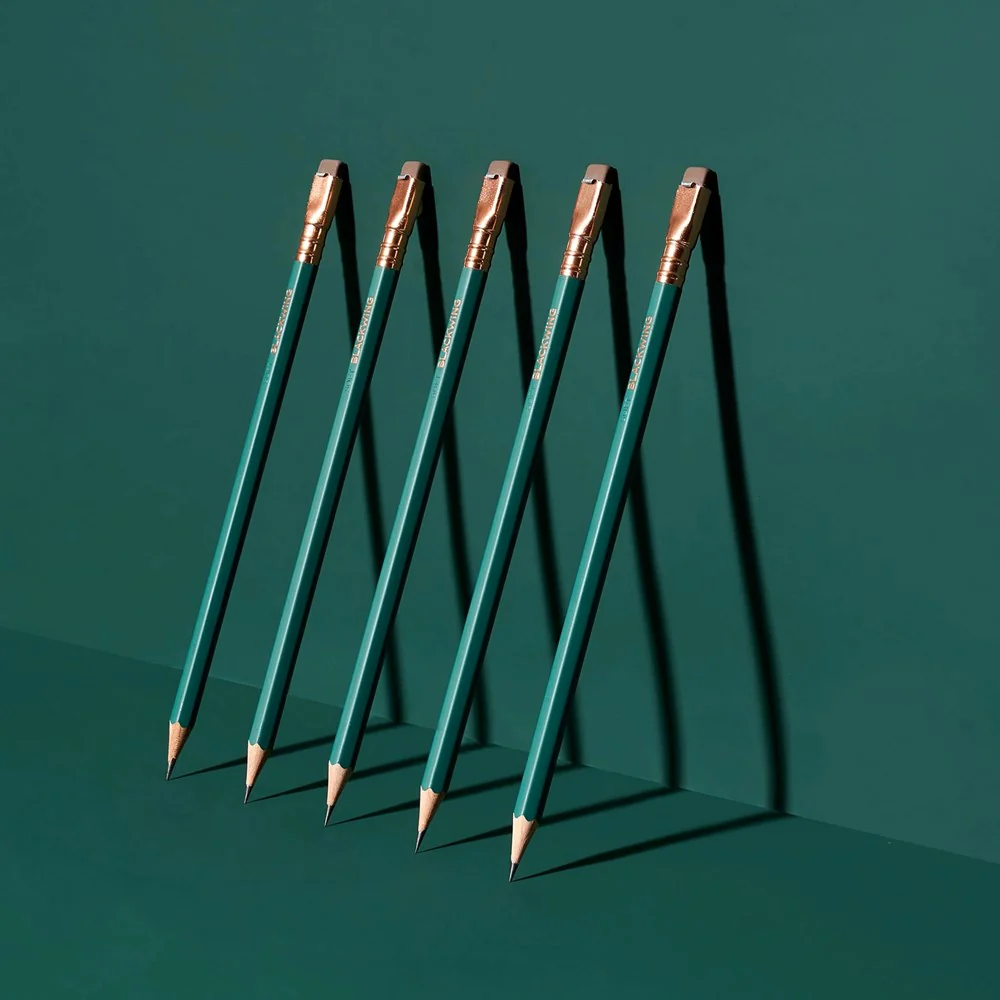 Blackwing Matte Green Pencil - Box of 12 Pencils - Image 2