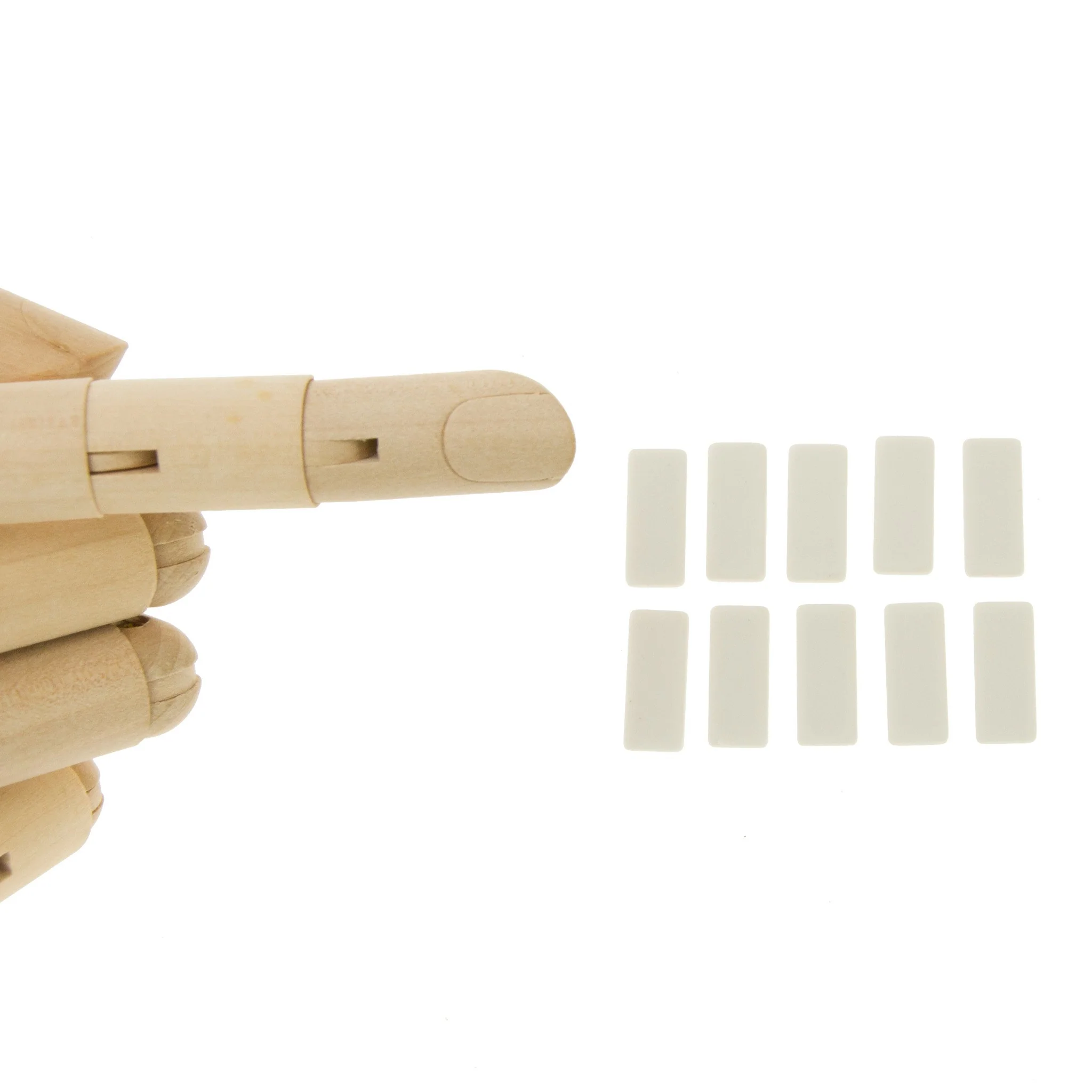 Blackwing White Erasers - 10pk - Image 2