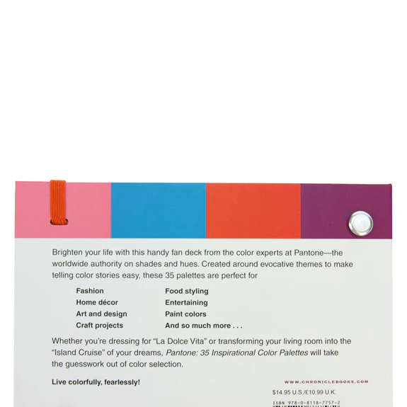 Pantone - 35 Inspirational Colour Palettes - Image 5