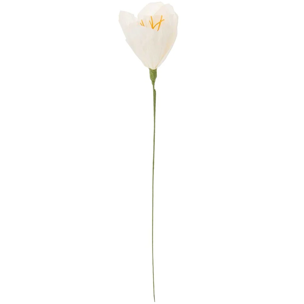 Rico Paper Flower Daffodil Off-White