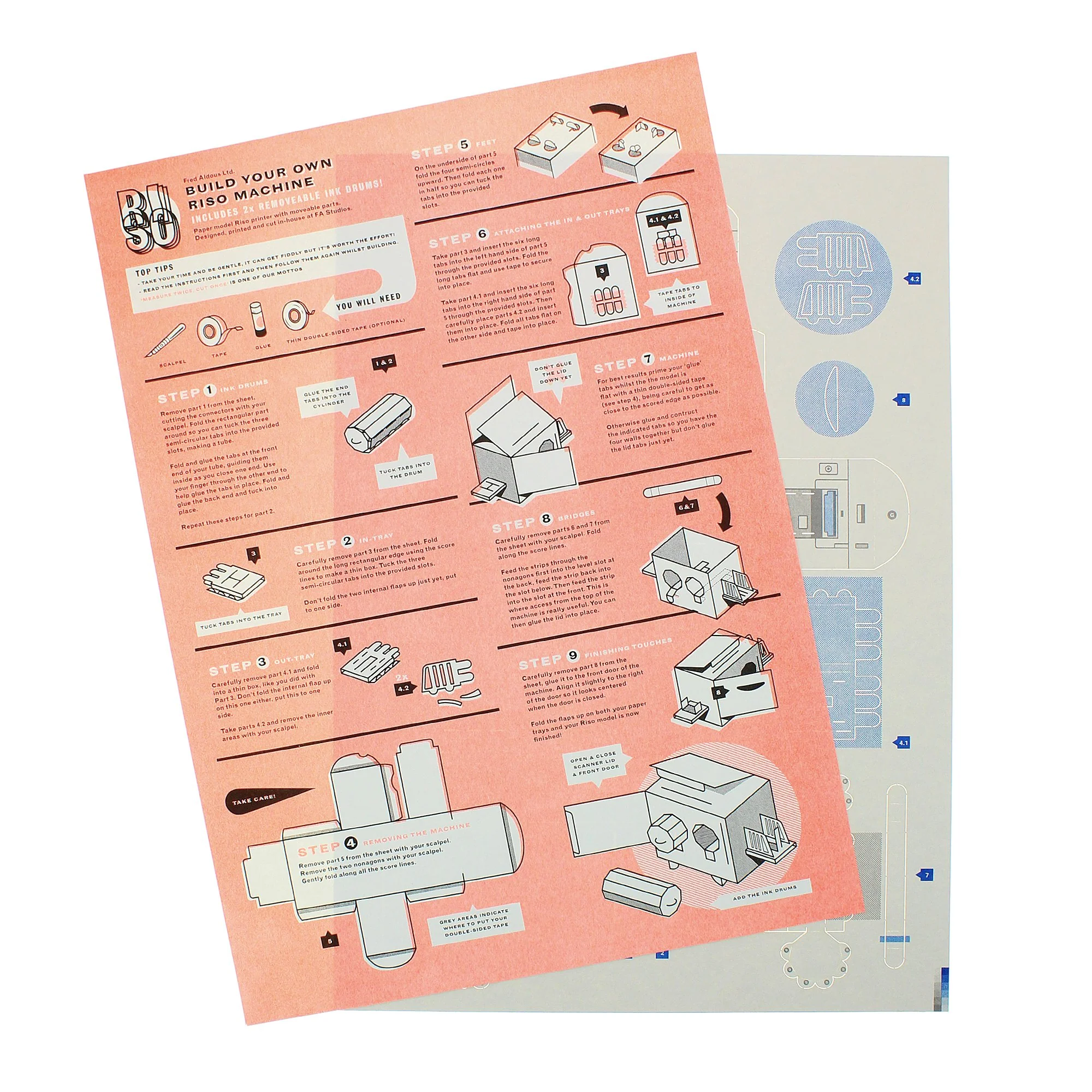 Paper Model - RISO Printer - Image 10