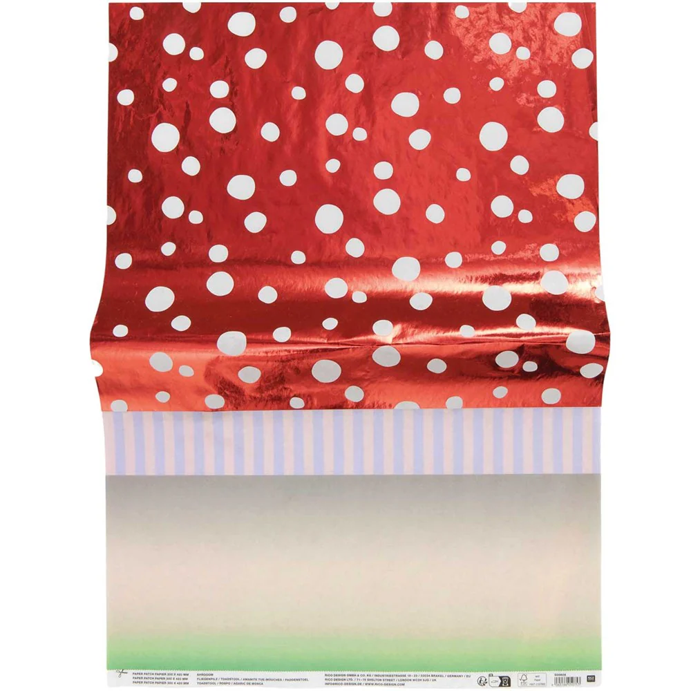 Paper Patch Paper Toadstool