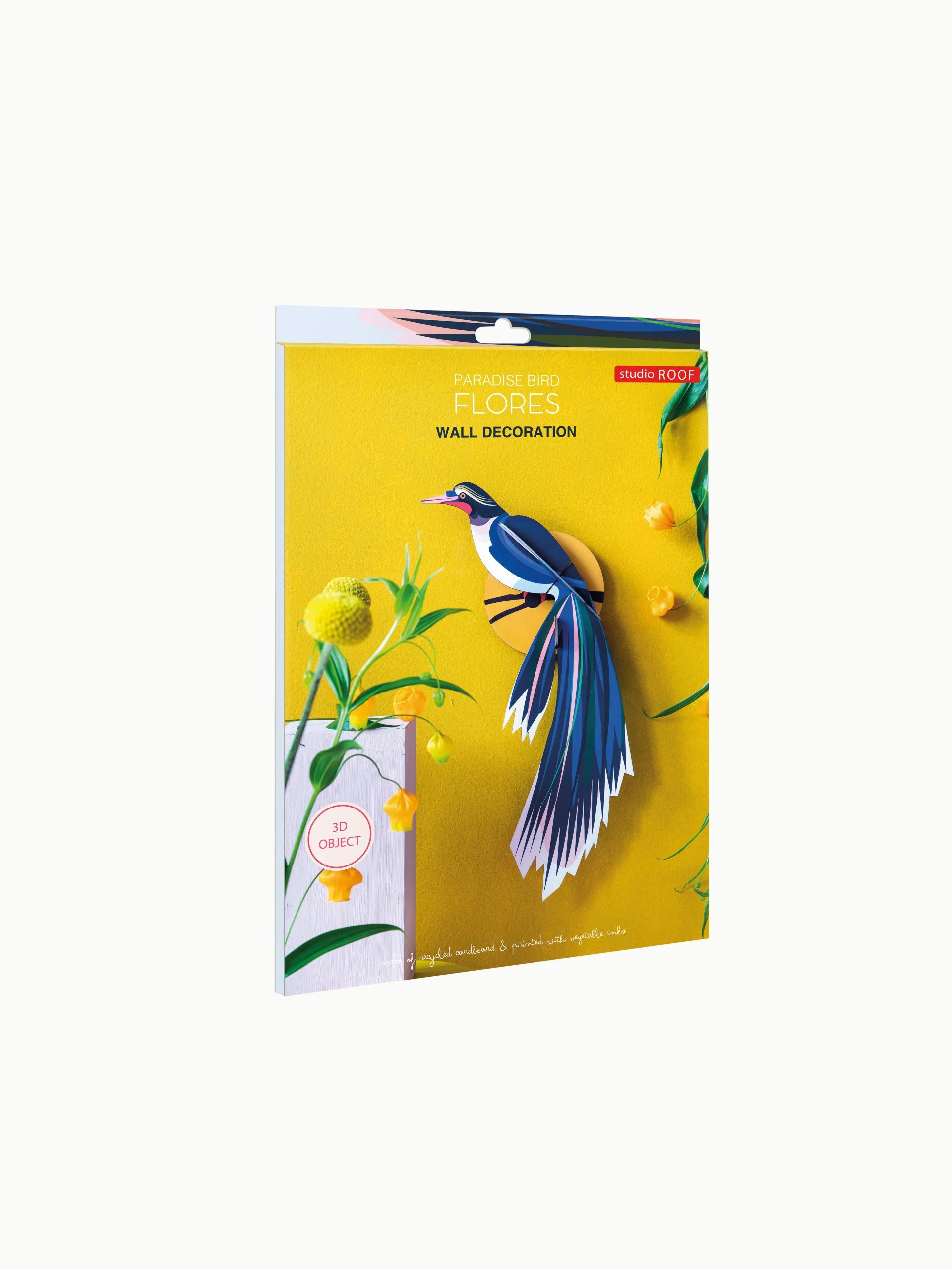 Studio Roof: Wall Decoration Paradise Bird Flores