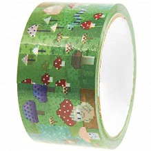 Paper Poetry Parcel Tape Shrooom Games
