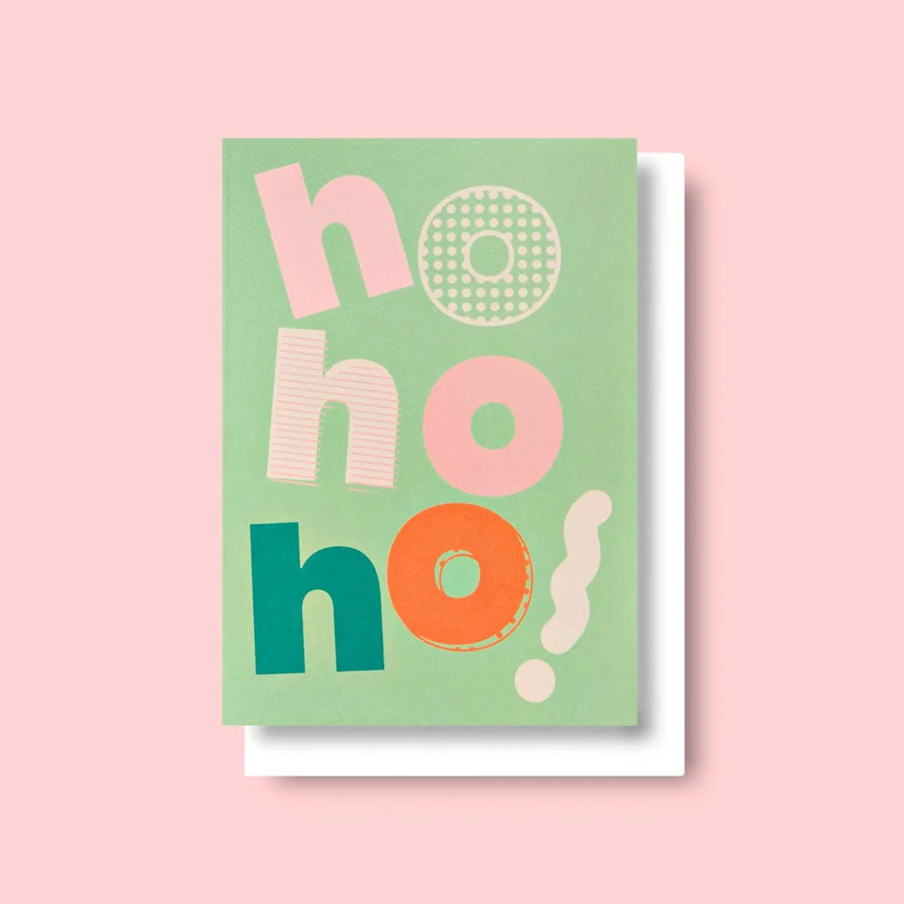 Party HoHoHo Card