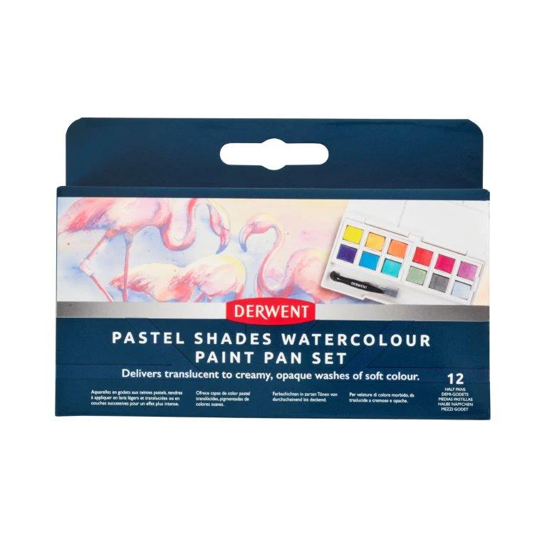 Derwent Pastel Shades Paint Pan Set