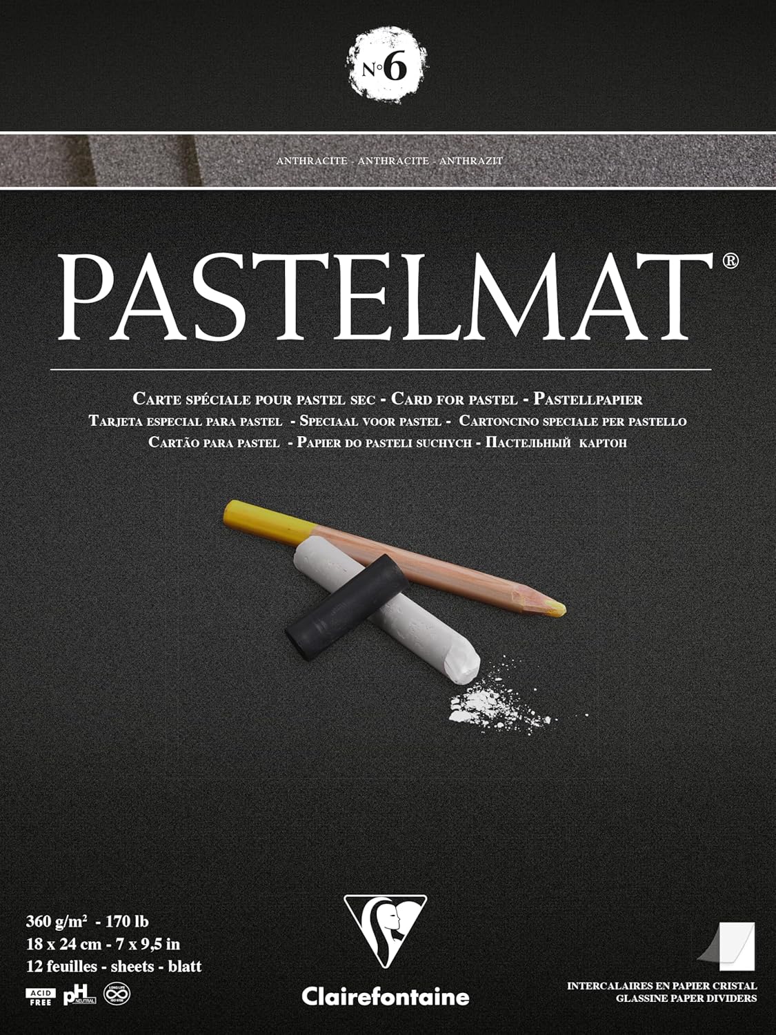 Pastelmat Pad No.6 18x24