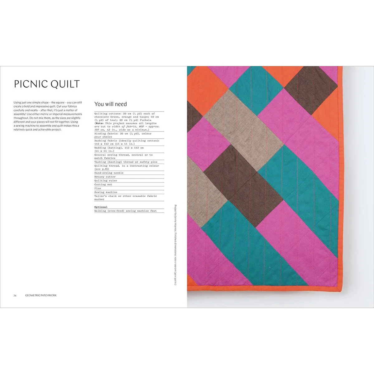 Patchworking and Quilting: A Makers Guide - Image 8