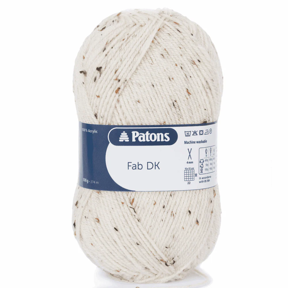 Patons FaB DK Yarn 100g Tweed - Image 5