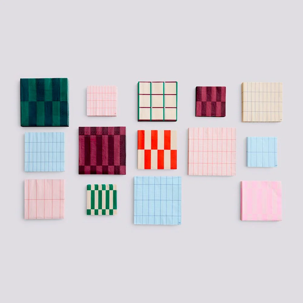 Pattern Napkins - Lunch - Image 2