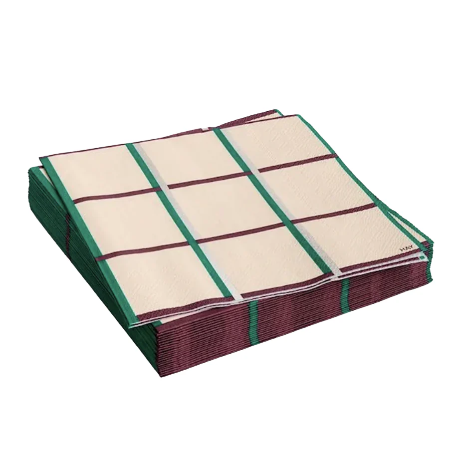 Pattern Napkins - Lunch - Image 7