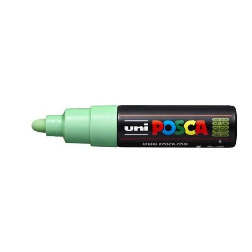 PC-7M Posca Large Bullet Tip Light Green