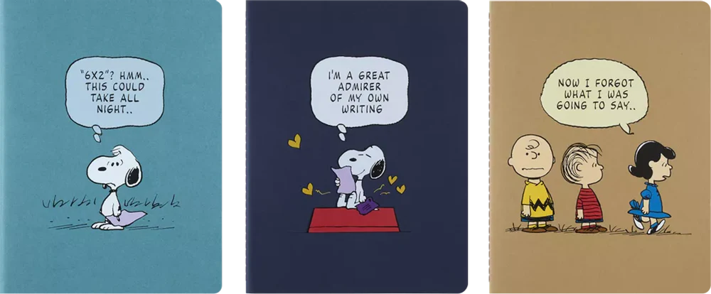 Peanuts XL 3 Cahier Bundle Ltd Edt. - Image 2