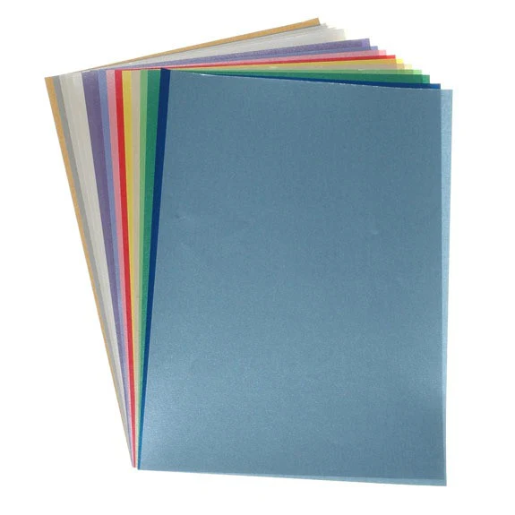 Pearl Paper Asst A4 - 16 Pk