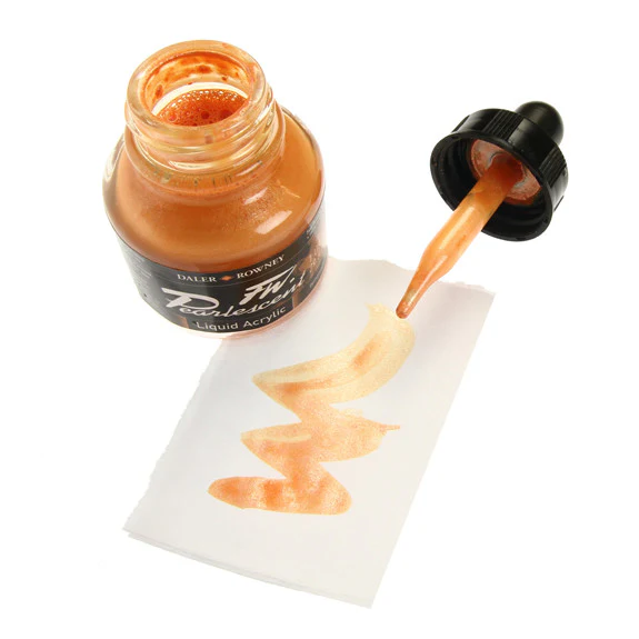Daler Pearlescent FW Ink - 29.5ml - Image 10