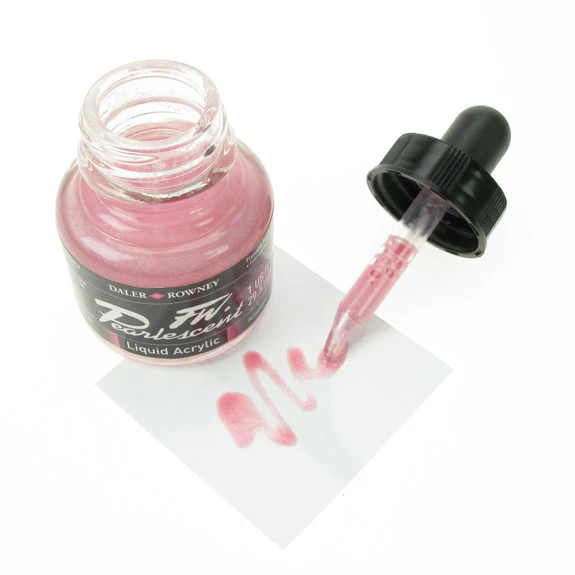 Daler Pearlescent FW Ink - 29.5ml - Image 13