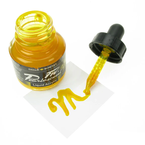 Daler Pearlescent FW Ink - 29.5ml - Image 14