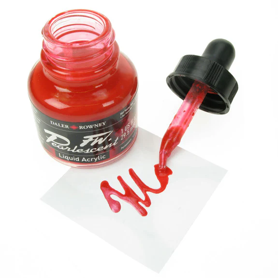Daler Pearlescent FW Ink - 29.5ml - Image 17