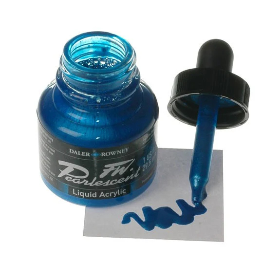 Daler Pearlescent FW Ink - 29.5ml - Image 19