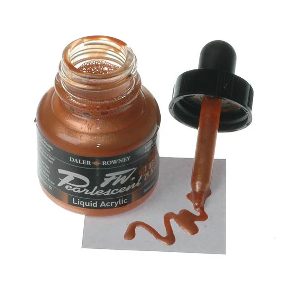Daler Pearlescent FW Ink - 29.5ml - Image 20